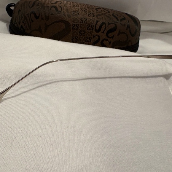 NEW! DITA TALON-TWO 23009-A-SLV SILVER W/ BLUE GRADIENT LENS 100% AUTHENTIC - Picture 5 of 8